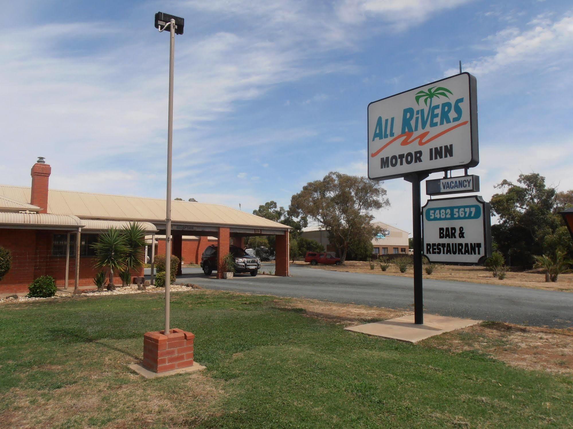 All Rivers Motor Inn Echuca Exterior photo